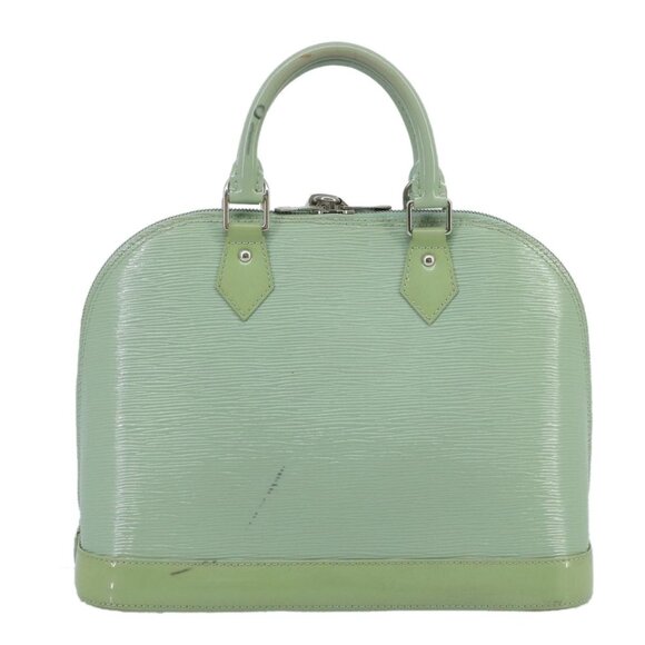 LOUIS VUITTON Epi Electric Alma PM Hand Bag Amand - Picture 3 of 16